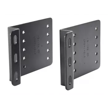 APC Rack Mounting Kit - Black - 0U