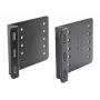 APC Rack Mounting Kit - Black - 0U