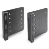 APC Rack Mounting Kit - Black - 0U