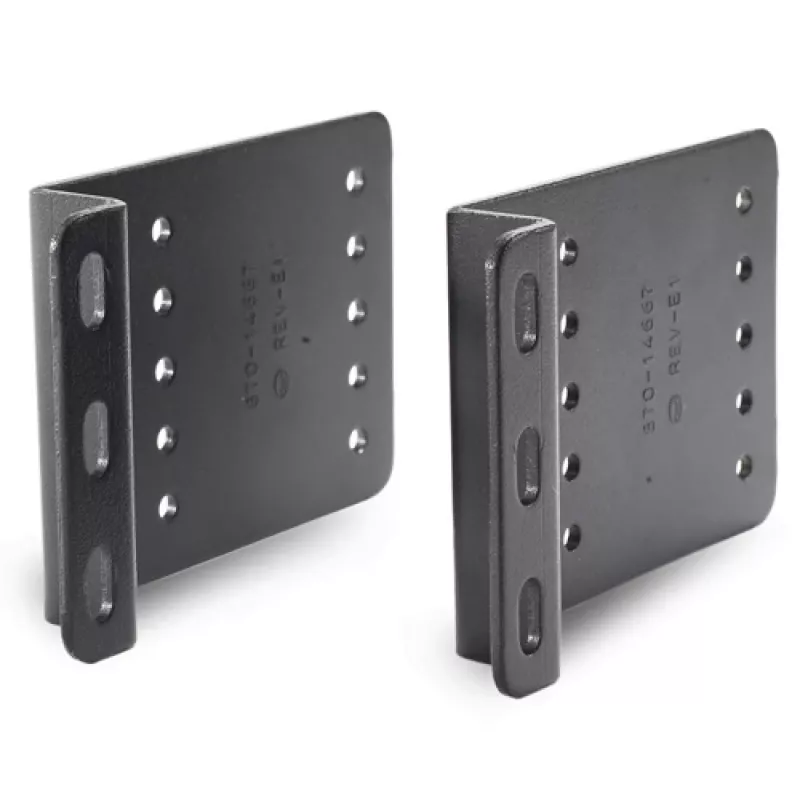 APC Rack Mounting Kit - Black - 0U
