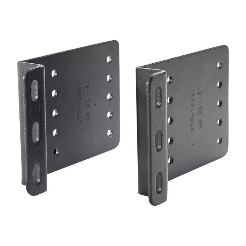 APC Rack Mounting Kit - Black - 0U