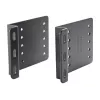APC Rack Mounting Kit - Black - 0U