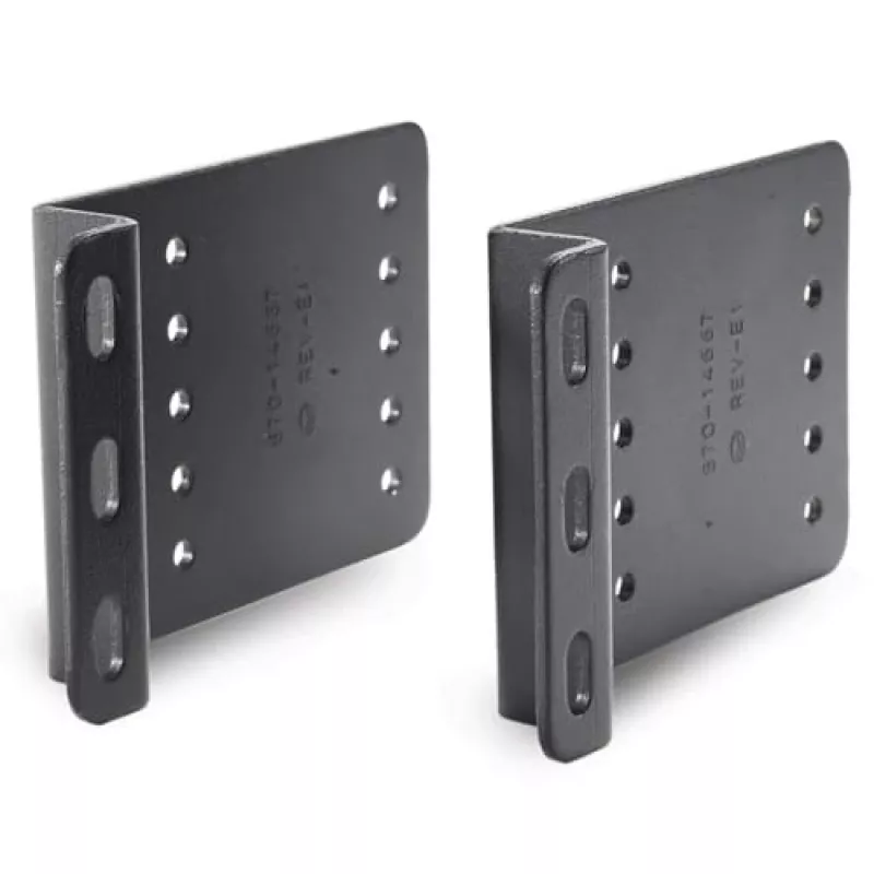 APC Rack Mounting Kit - Black - 0U