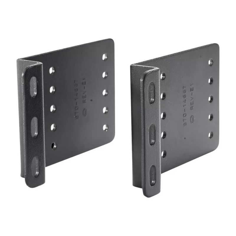 APC Rack Mounting Kit - Black - 0U