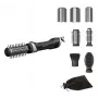 Rowenta Brush Activ UB9540F0 hair styling tool Hot air brush Warm Black, Silver 1000 W