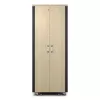 APC NetShelter - Cabinet (horizontal) - sound-insulated - AC 230 V - maple - 38U - 48.3 cm (19 inch)