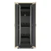 APC NetShelter - Cabinet (horizontal) - sound-insulated - AC 230 V - maple - 38U - 48.3 cm (19 inch)
