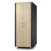 APC NetShelter - Cabinet (horizontal) - sound-insulated - AC 230 V - maple - 38U - 48.3 cm (19 inch)