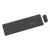 Gembird KBS-WPS-01 wireless keyboard and mouse combo, English, black