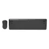 Gembird KBS-WPS-01 wireless keyboard and mouse combo, English, black