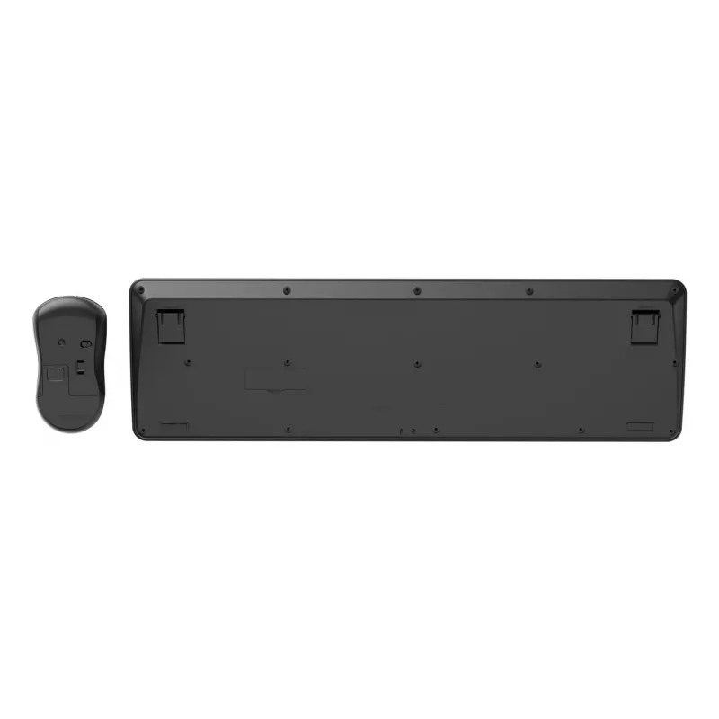 Gembird KBS-WPS-01 wireless keyboard and mouse combo, English, black