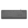 Keyboard Multimedia USB ENG/BLACK KB-UML-04 Gembird