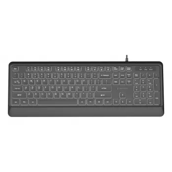 Keyboard Multimedia USB ENG/BLACK KB-UML-04 Gembird