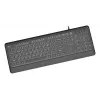 Keyboard Multimedia USB ENG/BLACK KB-UML-04 Gembird