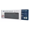 Keyboard Multimedia USB ENG/BLACK KB-UML-04 Gembird