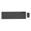 Gembird KBS-WPS-01-CYRL wireless keyboard and mouse combo, Cyrillic, black