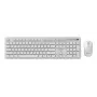 Keyboard +MOUSE Wrl ENG/WH KBS-WPS-01-W Gembird