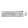 Keyboard +MOUSE Wrl ENG/WH KBS-WPS-01-W Gembird