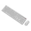 Keyboard +MOUSE Wrl ENG/WH KBS-WPS-01-W Gembird