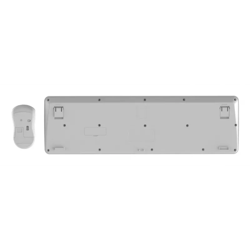 Keyboard +MOUSE Wrl ENG/WH KBS-WPS-01-W Gembird