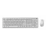 Gembird KBS-WPS-01-W-CYRL wireless keyboard and mouse combo, Cyrillic, white