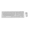 Gembird KBS-WPS-01-W-CYRL wireless keyboard and mouse combo, Cyrillic, white