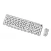 Gembird KBS-WPS-01-W-CYRL wireless keyboard and mouse combo, Cyrillic, white