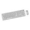 Gembird KBS-WPS-01-W-CYRL wireless keyboard and mouse combo, Cyrillic, white