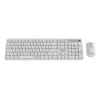 Keyboard +MOUSE Wrl ENG/WHITE KBS-WMS-01-W Gembird