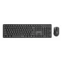 Gembird KBS-WMS-01-CYRL wireless keyboard and mouse combo, Cyrillic, black