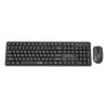 Gembird KBS-WMS-01-CYRL wireless keyboard and mouse combo, Cyrillic, black