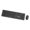 Gembird KBS-WMS-01-CYRL wireless keyboard and mouse combo, Cyrillic, black