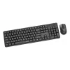 Gembird KBS-WMS-01-CYRL wireless keyboard and mouse combo, Cyrillic, black