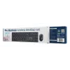 Gembird KBS-WMS-01-CYRL wireless keyboard and mouse combo, Cyrillic, black