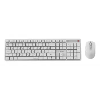 Keyboard +MOUSE Wrl CYRILLIC/WHT KBS-WMS-01-W-CYRL Gembird