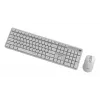 Keyboard +MOUSE Wrl CYRILLIC/WHT KBS-WMS-01-W-CYRL Gembird