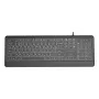 Keyboard Multimedia USB CYRILL/BLACK KB-UML-04-CYRL Gembird
