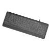 Keyboard Multimedia USB CYRILL/BLACK KB-UML-04-CYRL Gembird