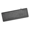 Keyboard Multimedia USB CYRILL/BLACK KB-UML-04-CYRL Gembird