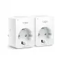 TP-Link Tapo Mini Smart Wi-Fi Socket, Indoor, White, Home, Polycarbonate (PC), Status, CE, RoHS
