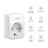 TP-Link Tapo Mini Smart Wi-Fi Socket, Indoor, White, Home, Polycarbonate (PC), Status, CE, RoHS