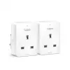 TP-Link Tapo Mini Smart Wi-Fi Socket, Indoor, White, Home, Polycarbonate (PC), Status, CE, RoHS