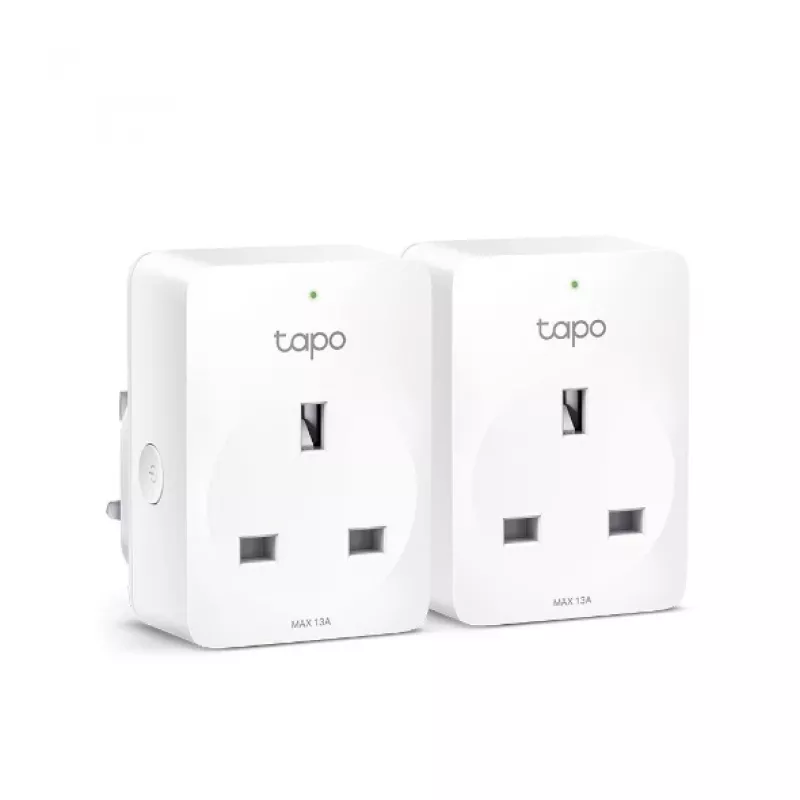 TP-Link Tapo Mini Smart Wi-Fi Socket, Indoor, White, Home, Polycarbonate (PC), Status, CE, RoHS