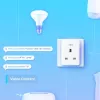 TP-Link Tapo Mini Smart Wi-Fi Socket, Indoor, White, Home, Polycarbonate (PC), Status, CE, RoHS