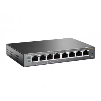 TP-Link 8-Port Gigabit Easy Smart Switch with 4-Port PoE, Managed, L2, Gigabit Ethernet (10/100/1000), Power over Ethernet (PoE)