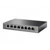 TP-Link 8-Port Gigabit Easy Smart Switch with 4-Port PoE, Managed, L2, Gigabit Ethernet (10/100/1000), Power over Ethernet (PoE)