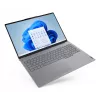 Lenovo ThinkBook 16 G8 IAL Intel Core Ultra 9 185H Laptop 40.6 cm (16 inch) WUXGA 16 GB DDR5-SDRAM 512 GB SSD Wi-Fi 6E (802.11ax) Windows 11 Pro German Grey