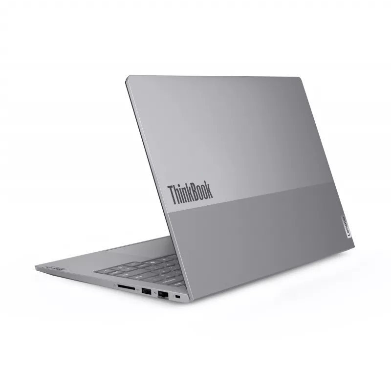 Lenovo ThinkBook 14 G8 IAL Intel Core Ultra 9 185H Laptop 35.6 cm (14 inch) WUXGA 16 GB DDR5-SDRAM 512 GB SSD Wi-Fi 6E (802.11ax) Windows 11 Pro German Grey