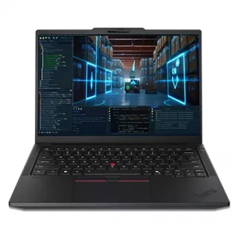 Lenovo ThinkPad P14s Gen 7 (AMD) AMD Ryzen AI 5 PRO 440 Mobile workstation 35.6 cm (14 inch) WUXGA 16 GB DDR5-SDRAM 512 GB SSD Wi-Fi 7 (802.11be) Windows 11 Pro Nordic Black