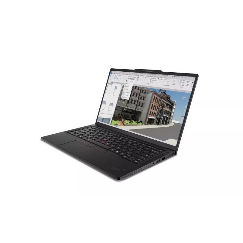 Lenovo ThinkPad P14s Gen 7 (AMD) AMD Ryzen AI 7 PRO 450 Mobile workstation 35.6 cm (14 inch) WUXGA 32 GB DDR5-SDRAM 1 TB SSD Wi-Fi 7 (802.11be) Windows 11 Pro Nordic Black